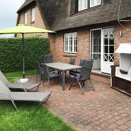 Haus Gruenland Holiday home Alkersum